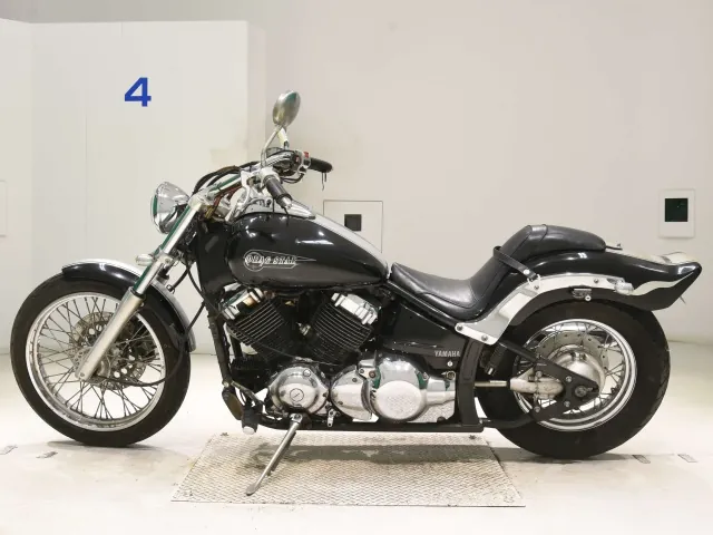 Yamaha Drag Star из Японии, фото 2