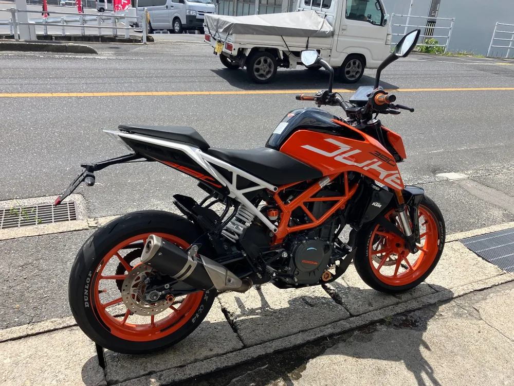 KTM Ktm 390 Duke из Японии, фото 2