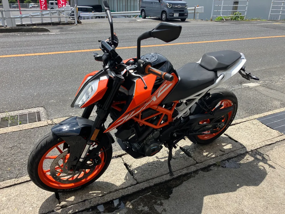 KTM Ktm 390 Duke из Японии, фото 3