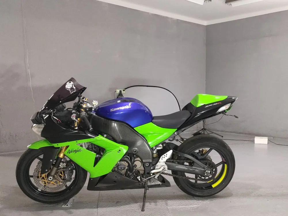 Kawasaki ZX-10R из Японии, фото 2