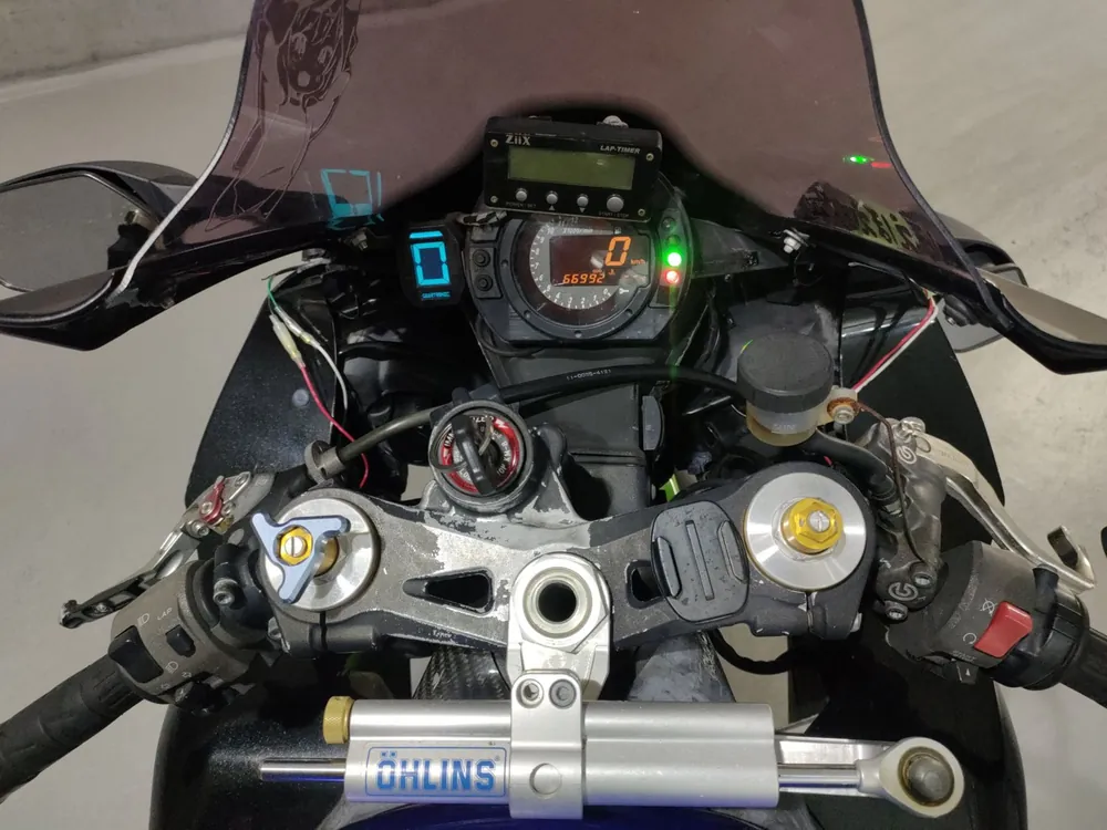 Kawasaki ZX-10R из Японии, фото 5