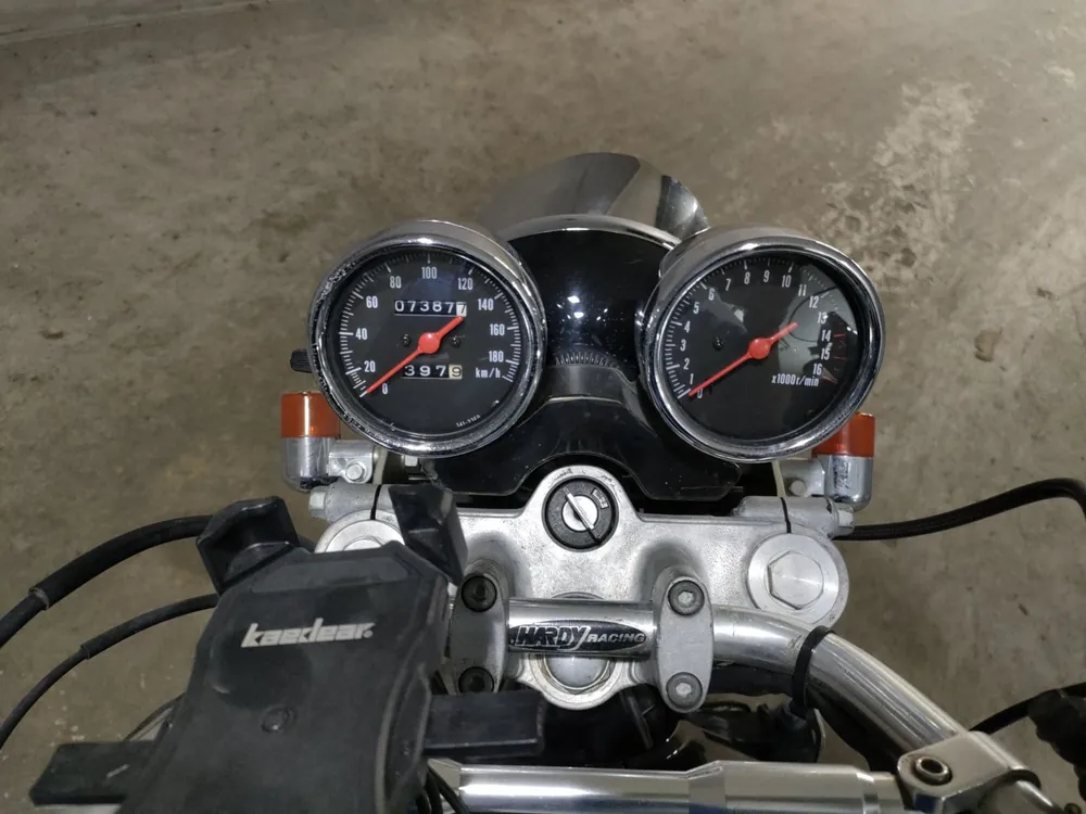 Suzuki GSX400 Impulse из Японии, фото 5