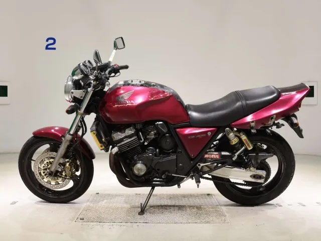 Honda CB400 из Японии, фото 2