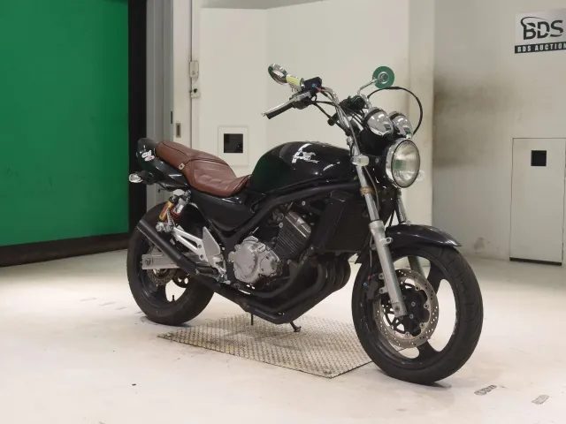 Kawasaki BALIUS-II ZR250B из Японии, фото 3
