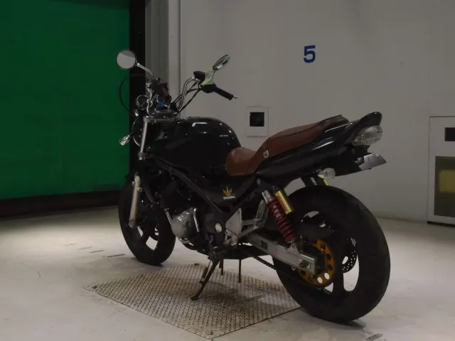 Kawasaki BALIUS-II ZR250B из Японии, фото 6