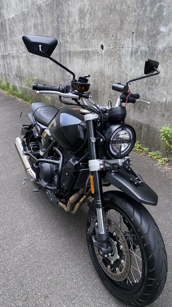 Brixton Crossfire 500 из Японии, фото 3