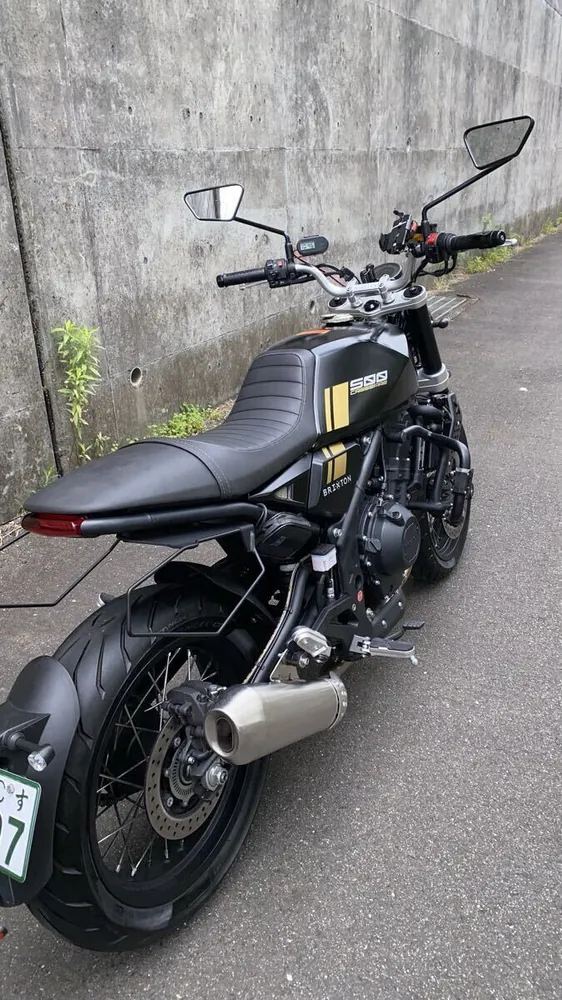 Brixton Crossfire 500 из Японии, фото 4
