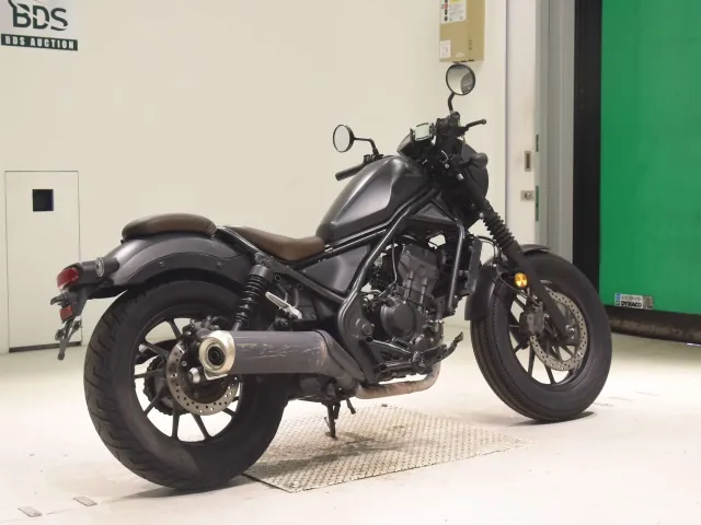 Honda Rebel 250 из Японии, фото 5