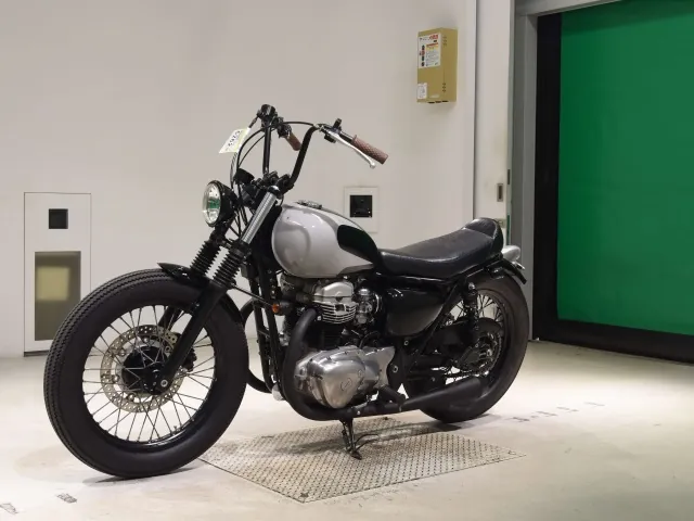Kawasaki W650 из Японии, фото 4