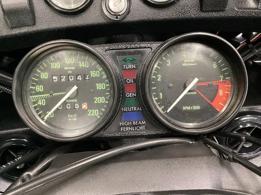 BMW R100RT из Японии, фото 10