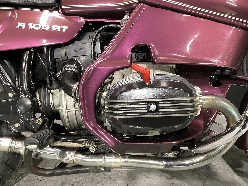 BMW R100RT из Японии, фото 2