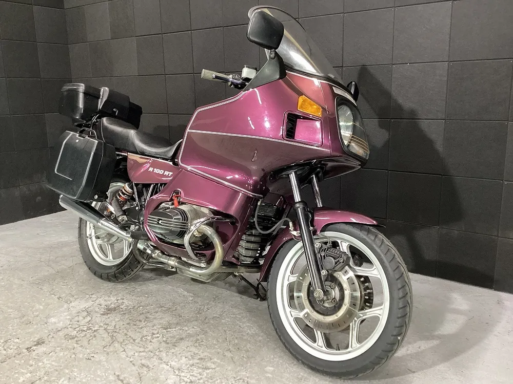 BMW R100RT из Японии, фото 4