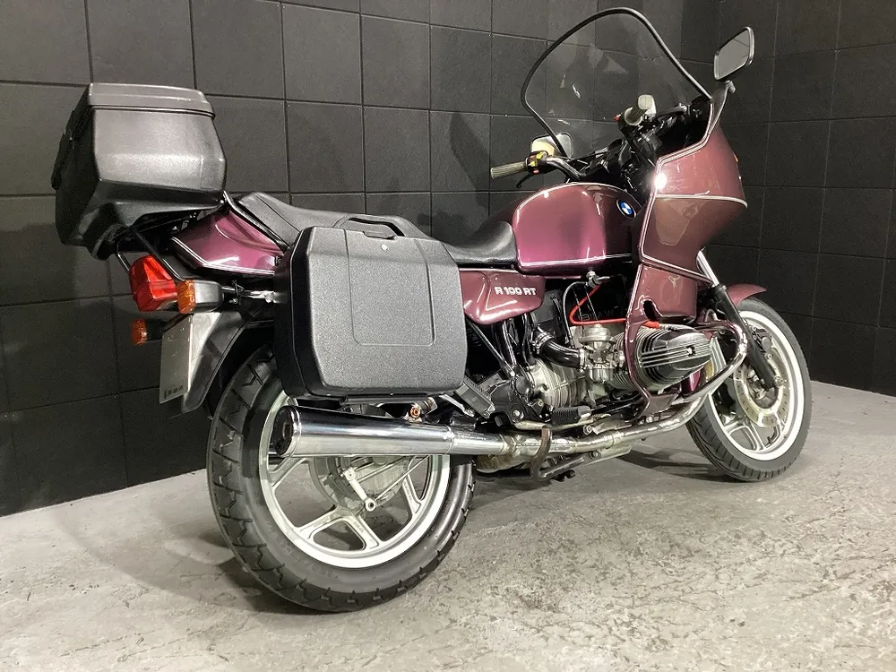 BMW R100RT из Японии, фото 6