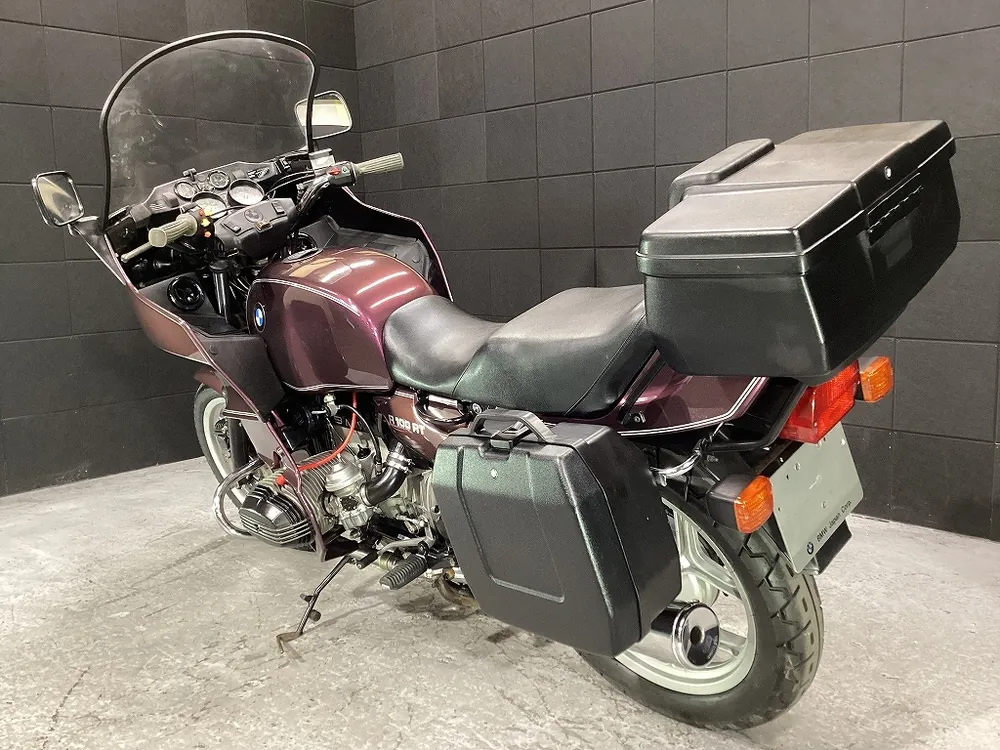 BMW R100RT из Японии, фото 7