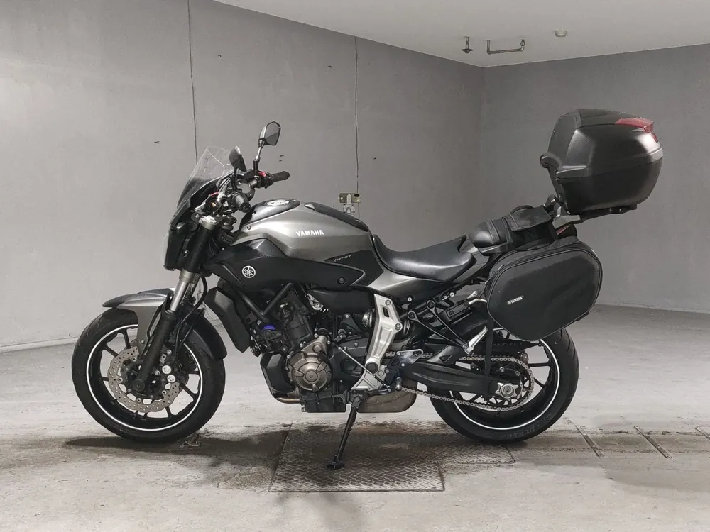 Yamaha MT-07 из Японии, фото 2