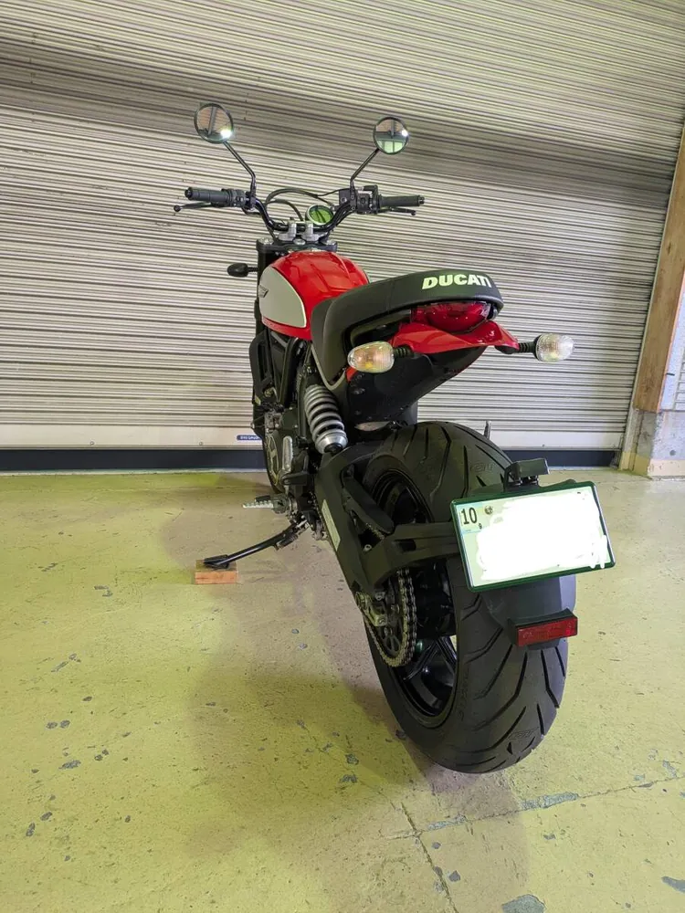 Ducati Scrambler Icon из Японии, фото 8