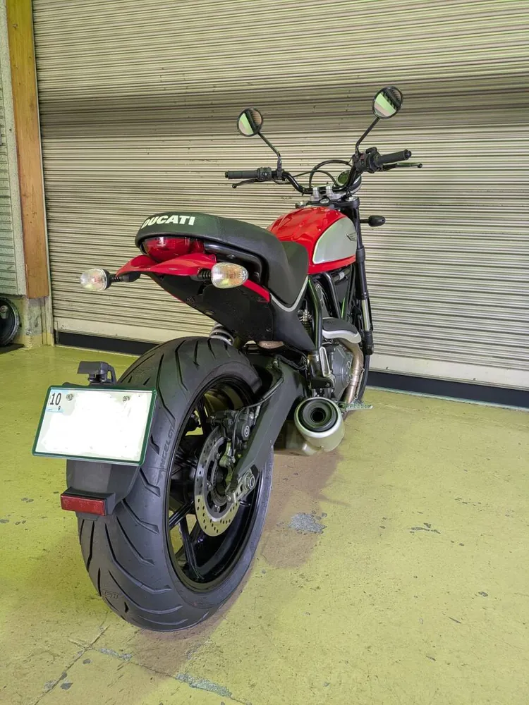 Ducati Scrambler Icon из Японии, фото 9