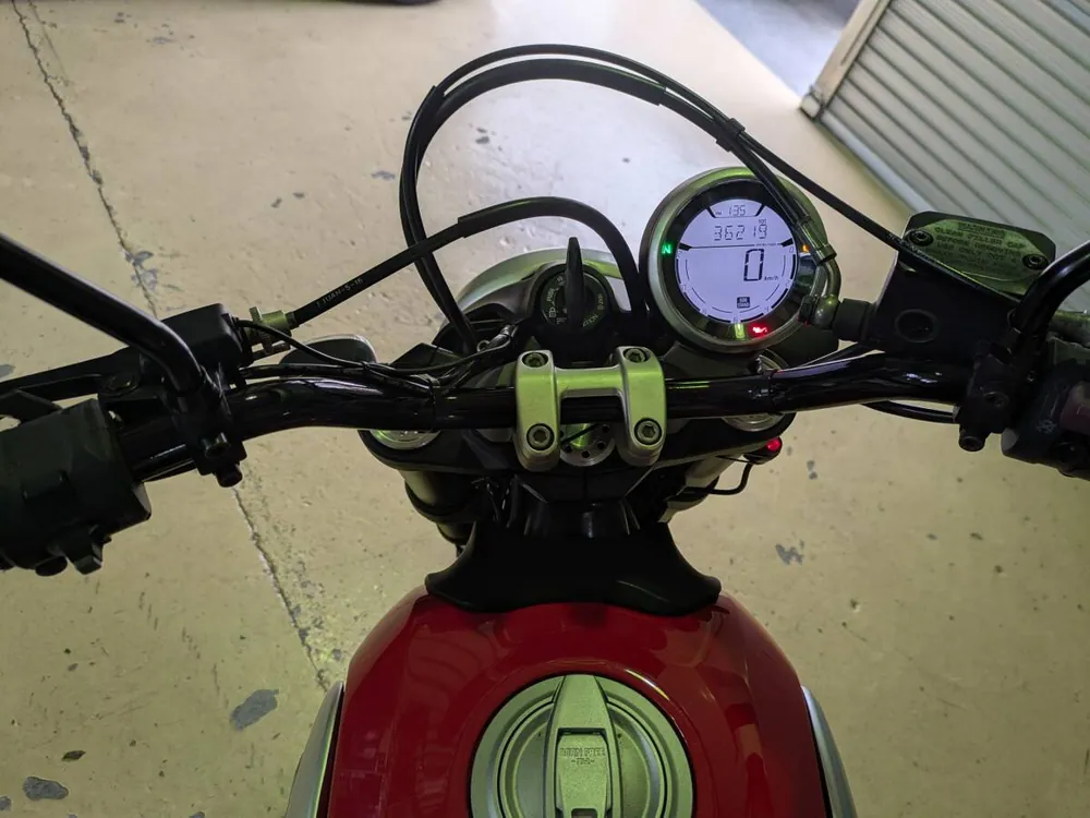 Ducati Scrambler Icon из Японии, фото 10