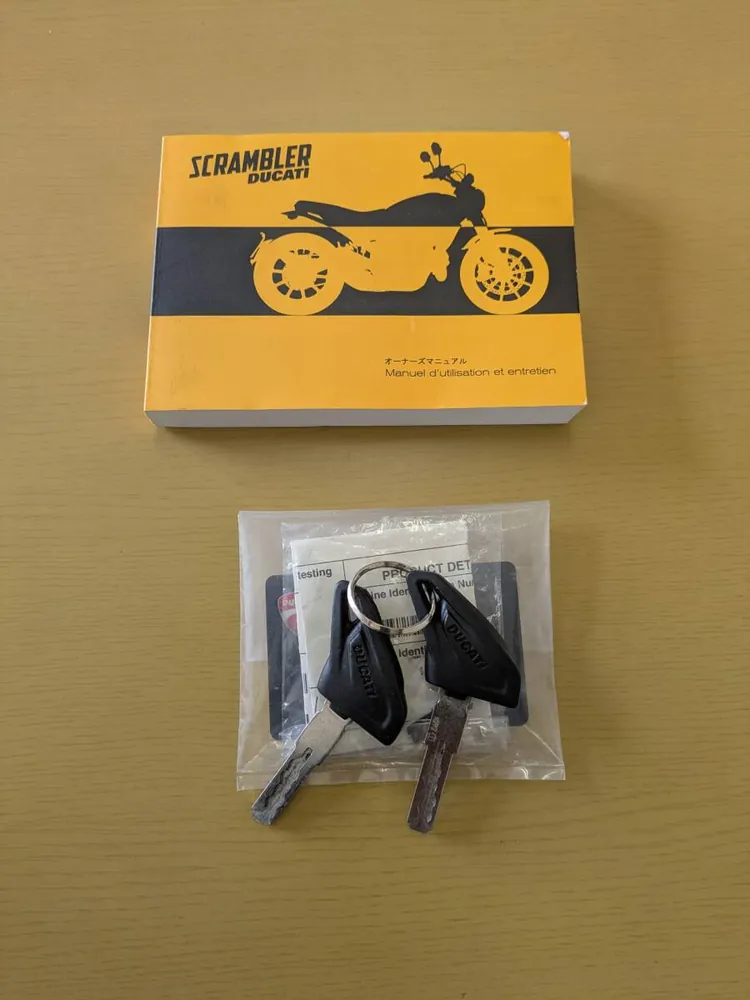 Ducati Scrambler Icon из Японии, фото 2