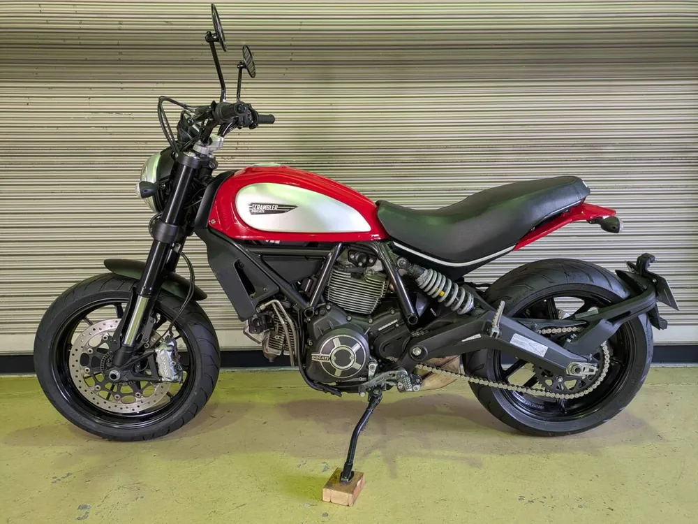Ducati Scrambler Icon из Японии, фото 3
