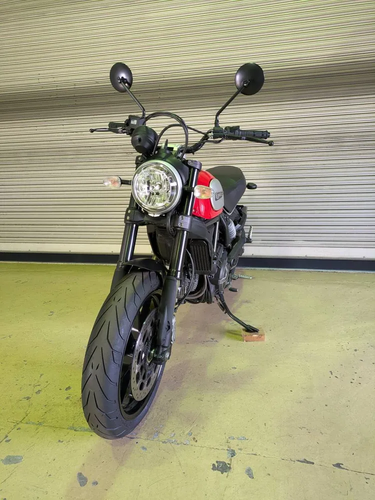 Ducati Scrambler Icon из Японии, фото 4