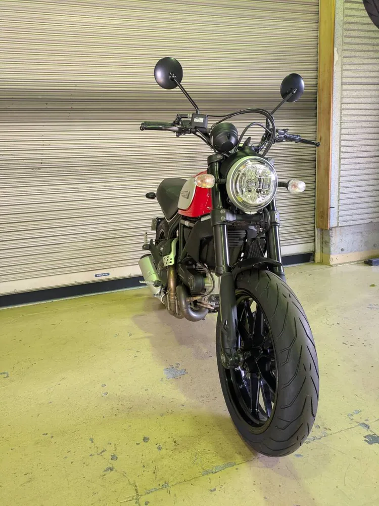 Ducati Scrambler Icon из Японии, фото 5