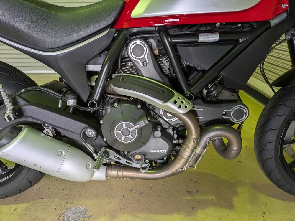 Ducati Scrambler Icon из Японии, фото 6