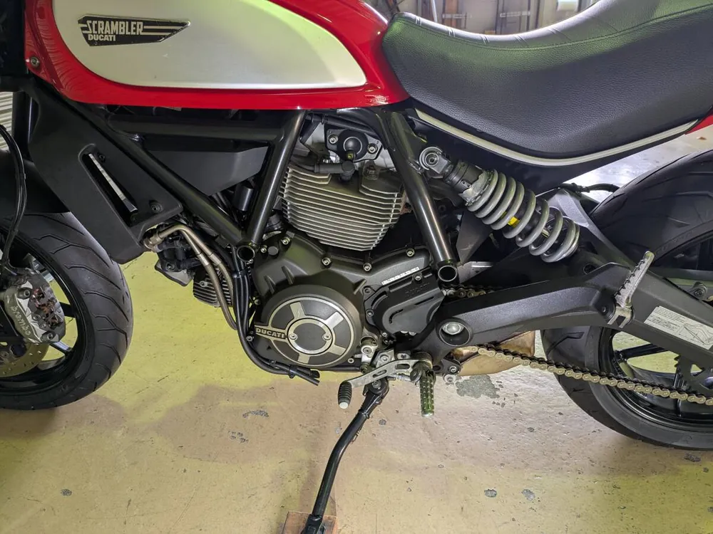 Ducati Scrambler Icon из Японии, фото 7