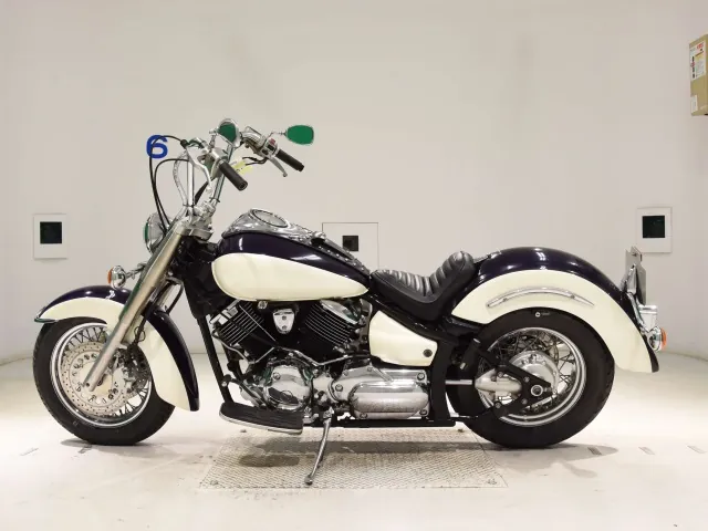 Yamaha Dragstar 1100 из Японии, фото 2
