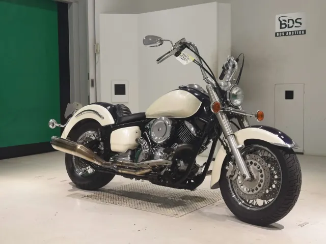 Yamaha Dragstar 1100 из Японии, фото 3