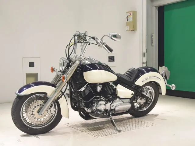Yamaha Dragstar 1100 из Японии, фото 4