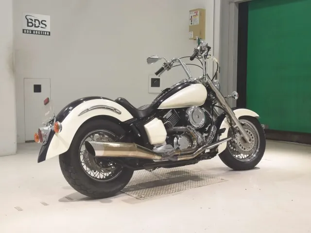 Yamaha Dragstar 1100 из Японии, фото 5