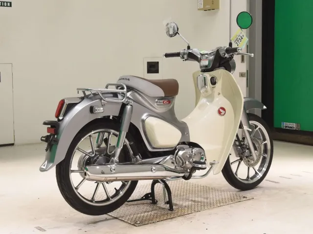 Honda C125-2 из Японии, фото 5