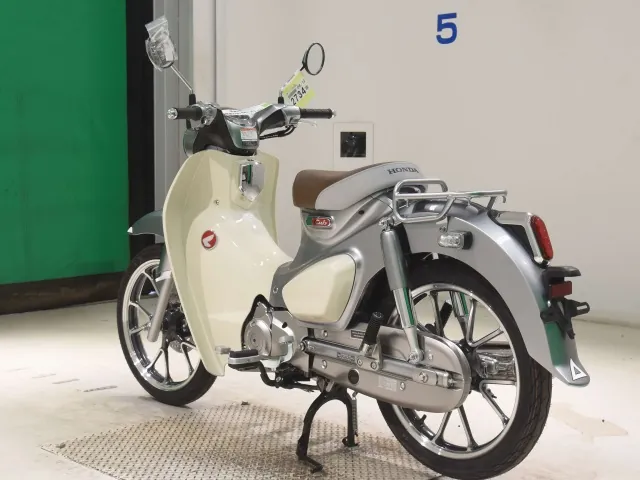 Honda C125-2 из Японии, фото 6