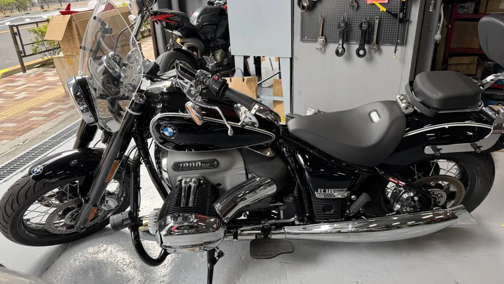 BMW R18 из Японии, фото 4
