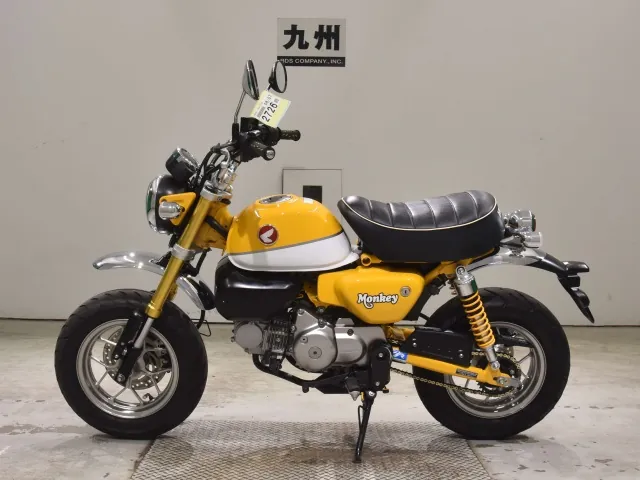 Honda Monkey 125 из Японии, фото 2