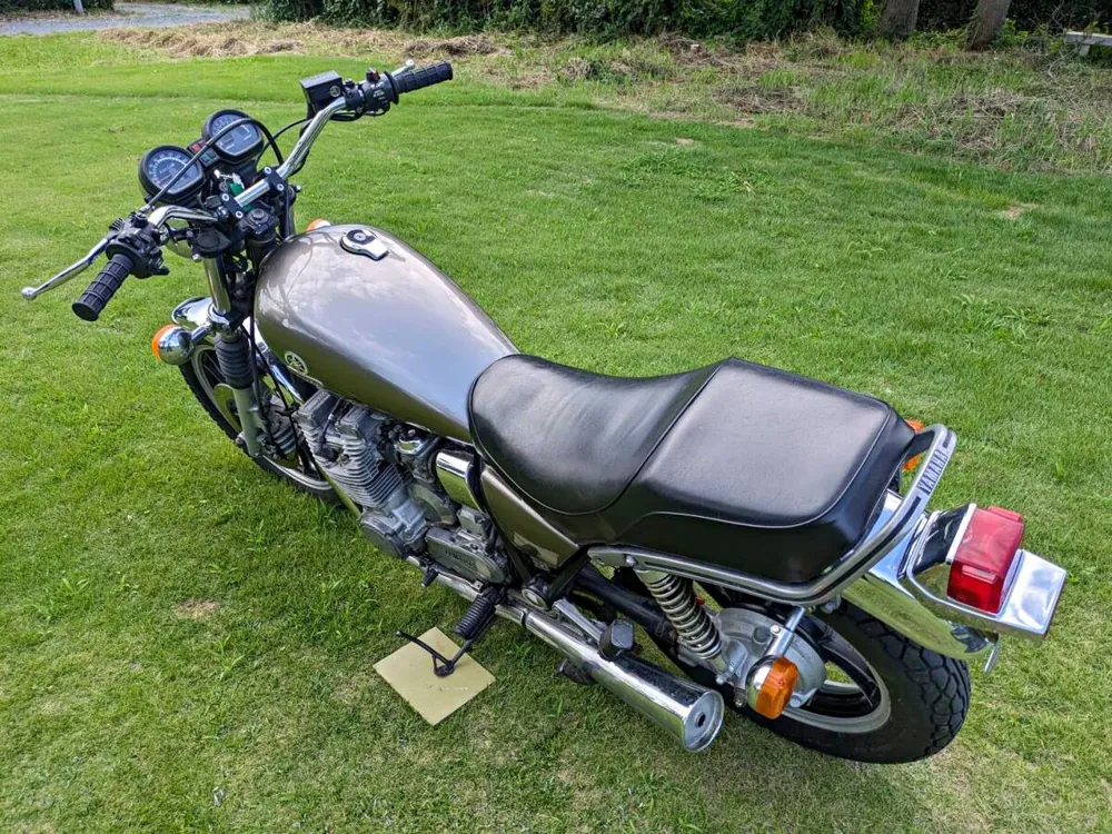 Yamaha XJ650 Spl из Японии, фото 8