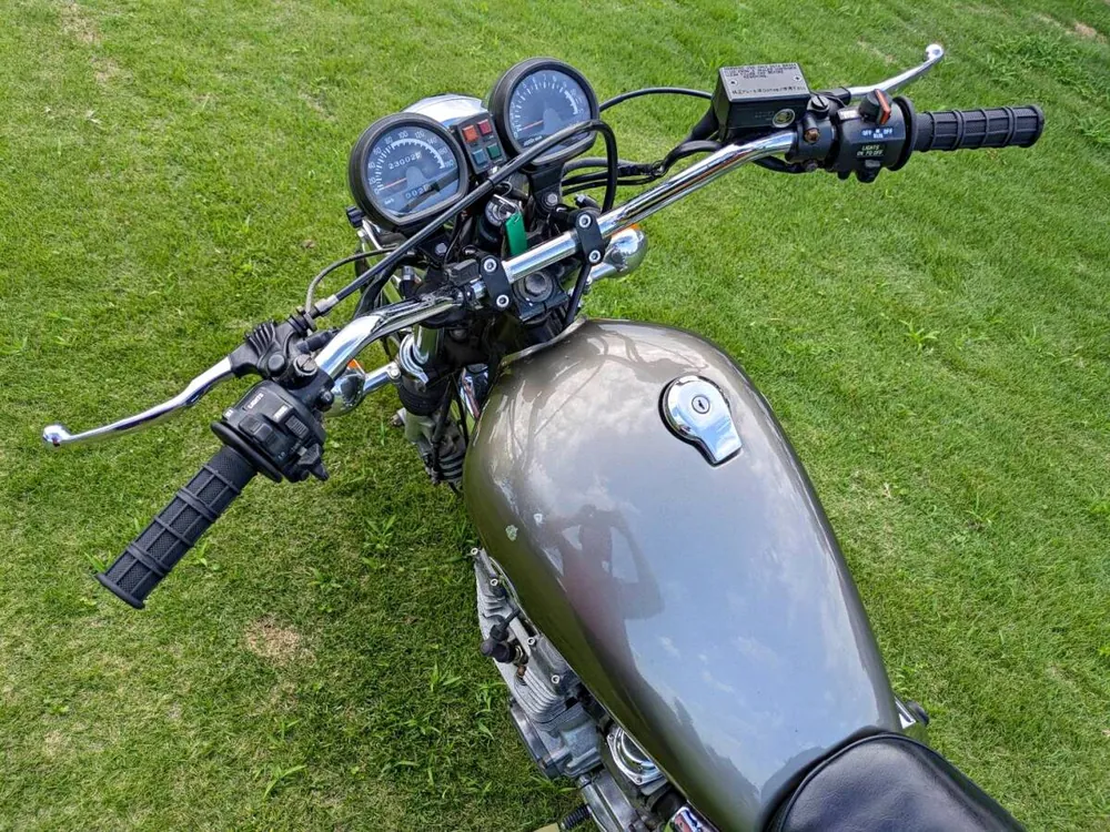 Yamaha XJ650 Spl из Японии, фото 9