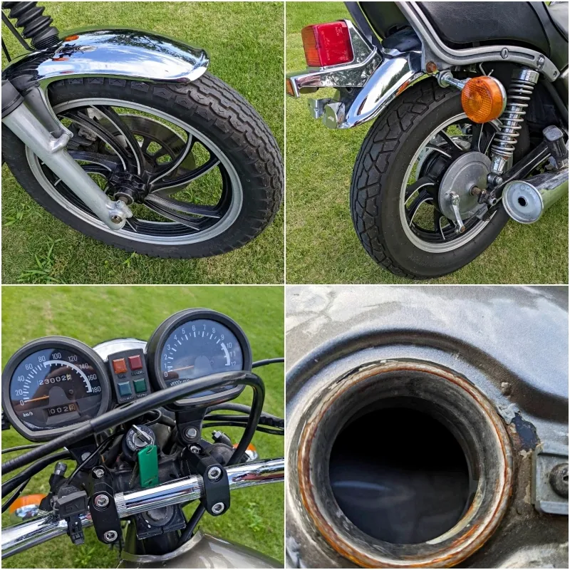Yamaha XJ650 Spl из Японии, фото 10