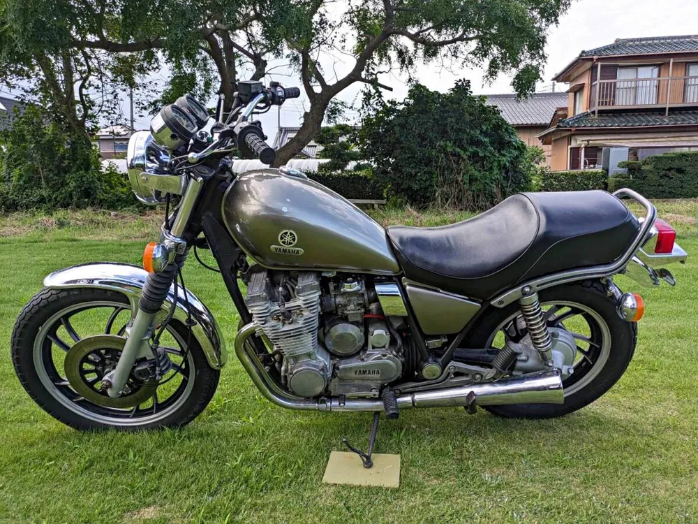 Yamaha XJ650 Spl из Японии, фото 3