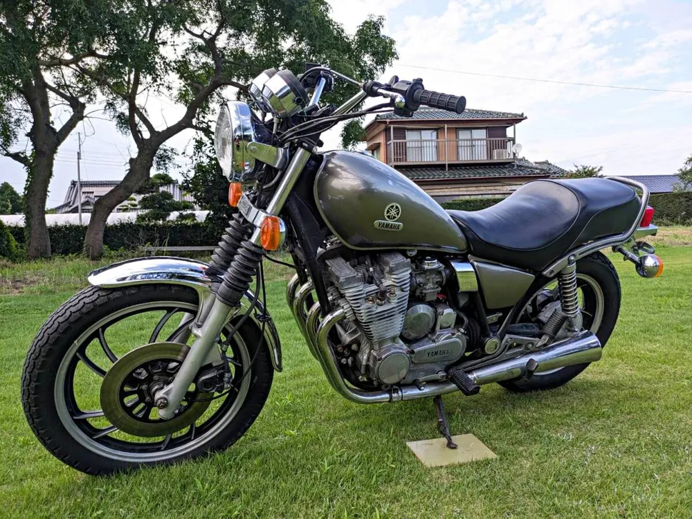 Yamaha XJ650 Spl из Японии, фото 6