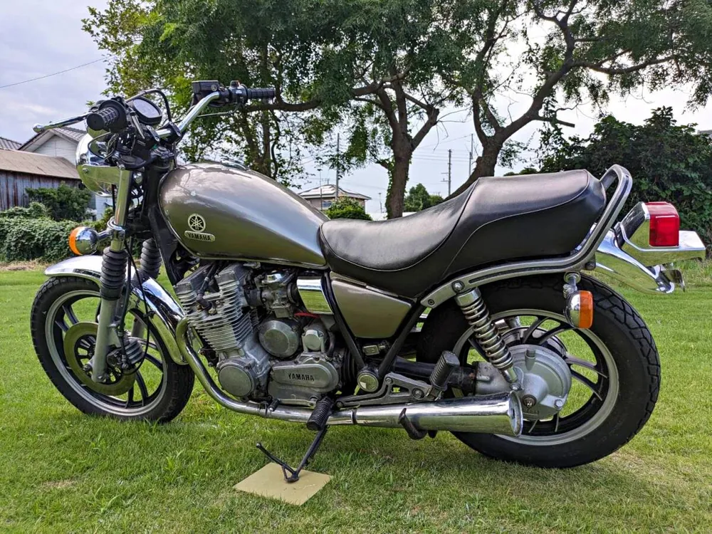 Yamaha XJ650 Spl из Японии, фото 7