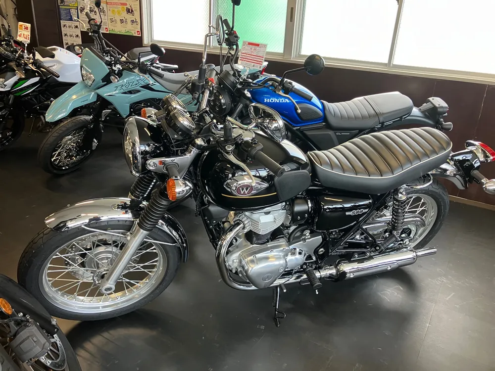 Kawasaki W800-2 из Японии, фото 2