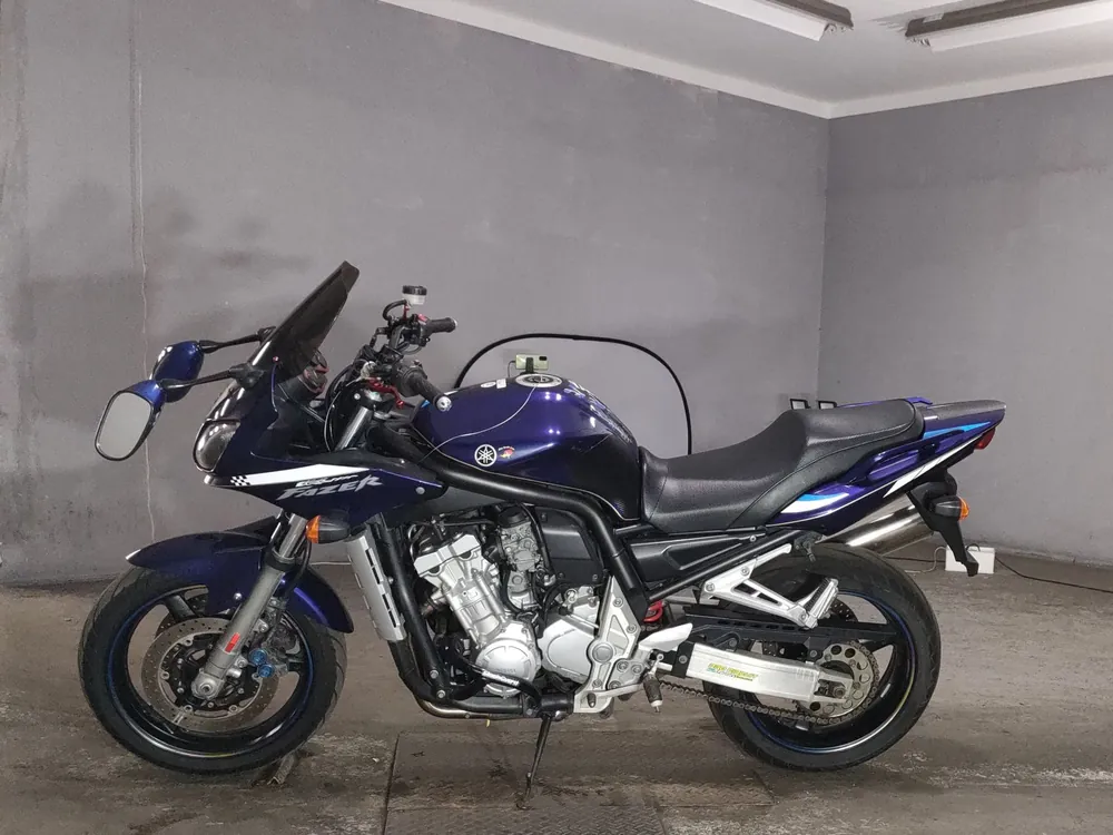 Yamaha FZS1000 из Японии, фото 2