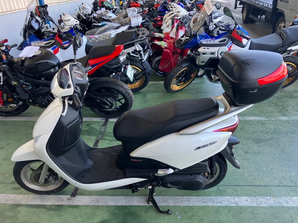Honda Lead 110 из Японии, фото 2
