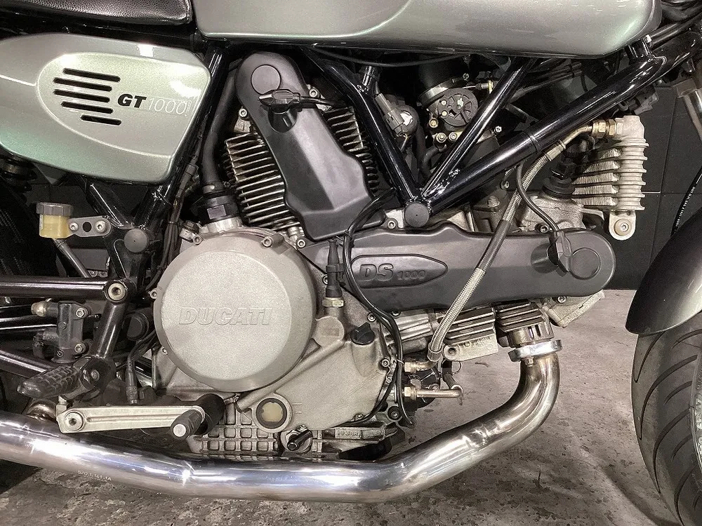 Ducati GT1000 из Японии, фото 2