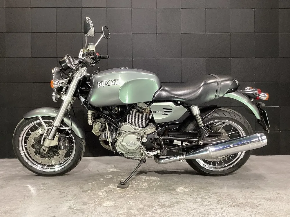 Ducati GT1000 из Японии, фото 3