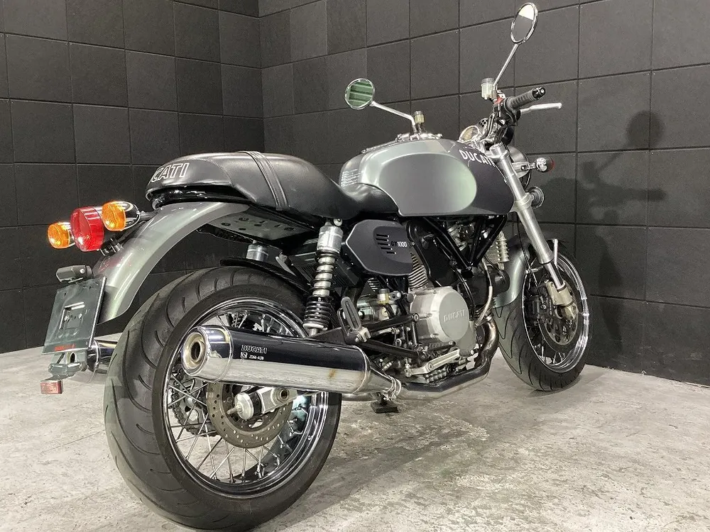 Ducati GT1000 из Японии, фото 6