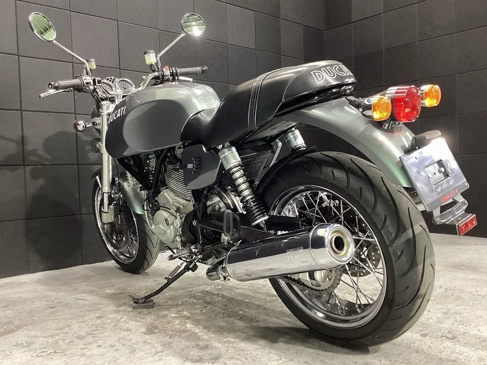 Ducati GT1000 из Японии, фото 7