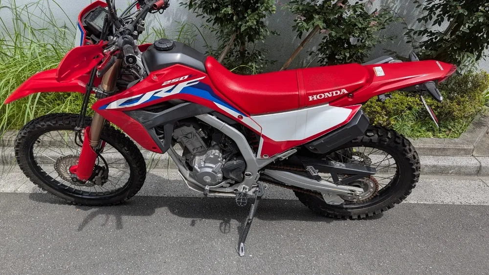 Honda CRF250L из Японии, фото 3